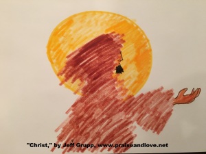 Christ, by Jeff Grupp, praiseandlove.net